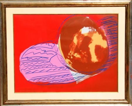 Serigrafía Warhol - Gems, FS IIA. 186