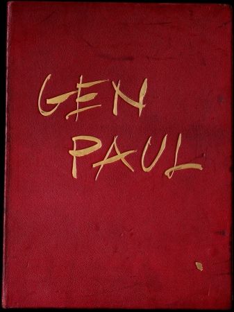 Libro Ilustrado Paul  - GEN PAUL par/by Pierre Davaine,Preface Dr J.Miller - 1974