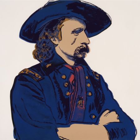 Serigrafía Warhol - General Custer [Unique] (FS IIB.379)