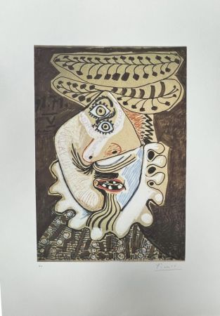 Litografía Picasso - Gentilhomme 1.9.71V