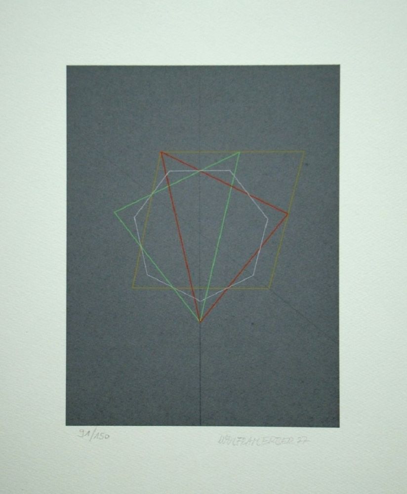 Serigrafía Erber - Geometric Composition