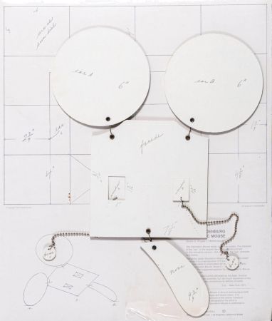 Múltiple Oldenburg - Geometric Mouse: Scale D