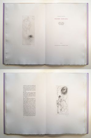 Libro Ilustrado Bellmer - Georges Bataille : Madame Edwarda. 12 gravures originales signées (1965).