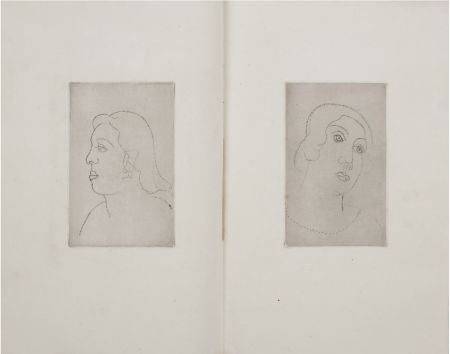 Libro Ilustrado Derain - Georges Gabory : LA CASSETTE DE PLOMB. Deux gravures originales et inédites par André Derain (1920)