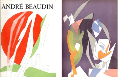 Libro Ilustrado Beaudin - Georges Limbour : ANDRÉ BEAUDIN, avec 9 lithographies originales en couleurs (1961).