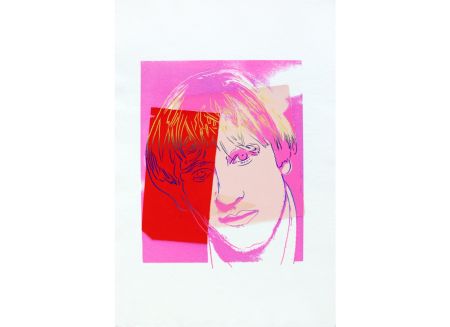 Serigrafía Warhol - Gerard Depardieu