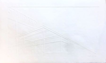 Relieve Ruscha - Ghost Station