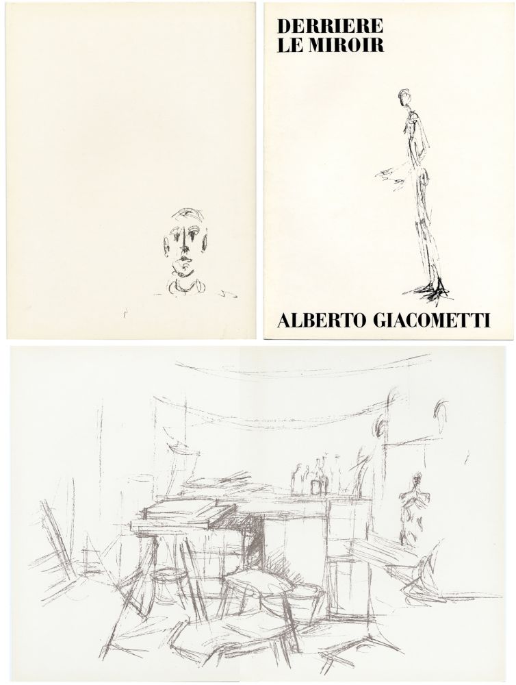 Libro Ilustrado Giacometti - GIACOMETTI - Jean Genet 