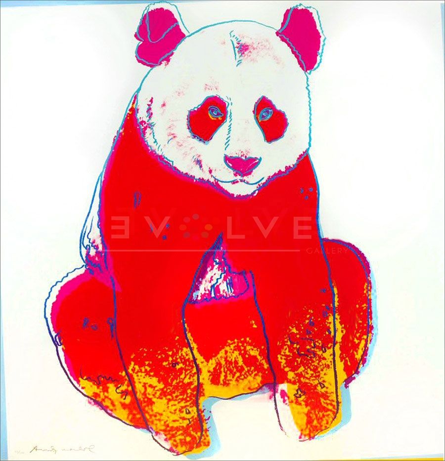 Serigrafía Warhol - Giant Panda FS II.295