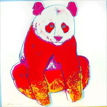 Serigrafía Warhol - Giant Panda (FS II.295)