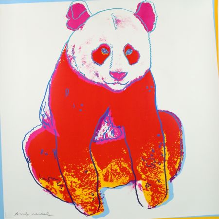 Serigrafía Warhol - Giant Panda (FS II.295)