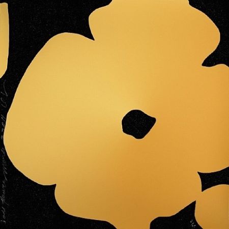 Serigrafía Sultan - Gold Flowers