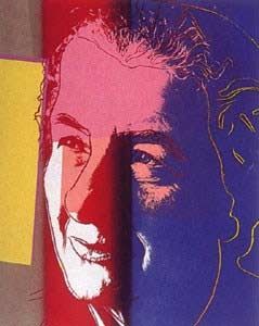 Serigrafía Warhol - Golda Meir