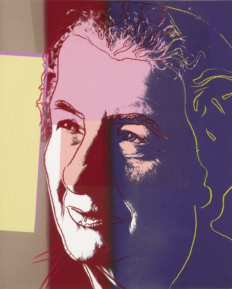 Serigrafía Warhol - Golda Meir (FS II.233)