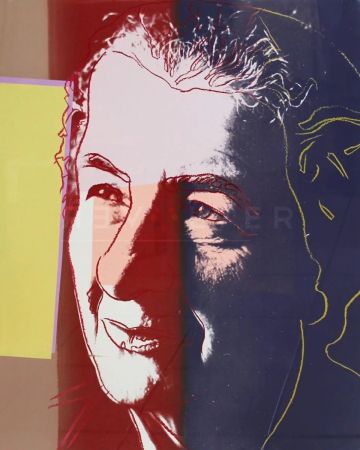 Serigrafía Warhol - Golda Meir (FS II.233)