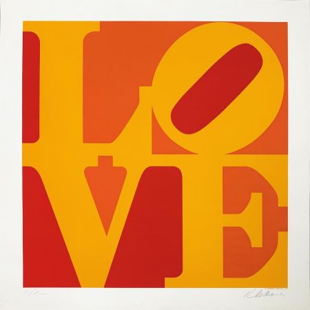 Serigrafía Indiana - Golden Love