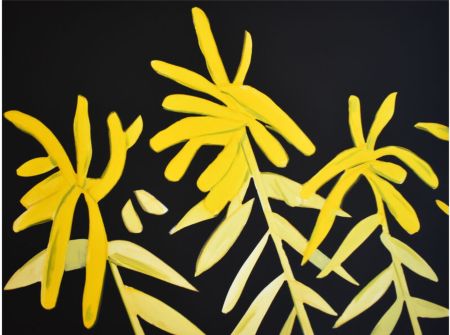 Serigrafía Katz - Goldenrod from the Flowers portfolio