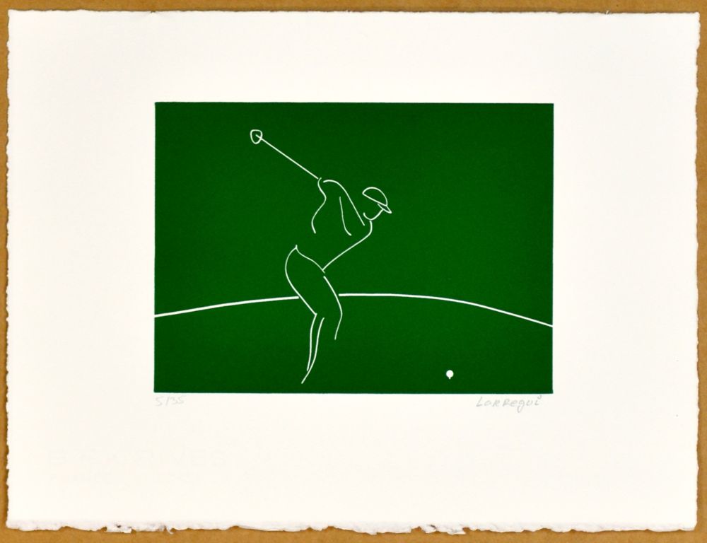 Linograbado Larregui - Golf IV