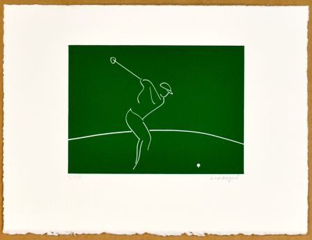 Linograbado Larregui - Golf IV
