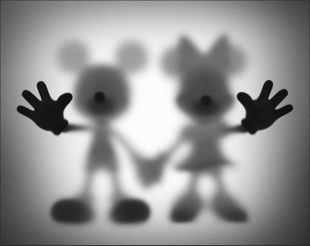 Estampa Numérica Burdon - Gone Mickey and Minnie
