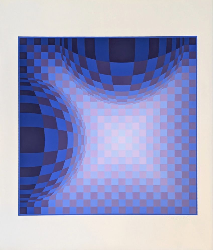 Múltiple Vasarely - Gordes OND DVA