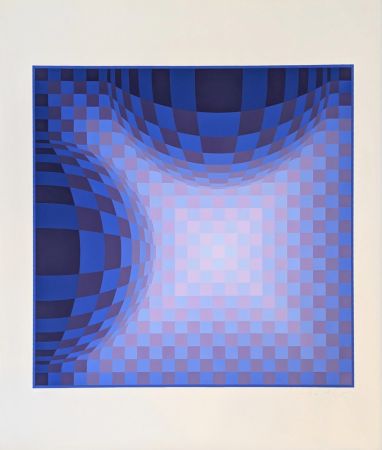 Múltiple Vasarely - Gordes OND DVA