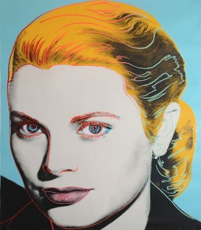Serigrafía Warhol - Grace Kelly (II.305)