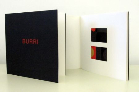 Libro Ilustrado Burri - Grafiche dall'88
