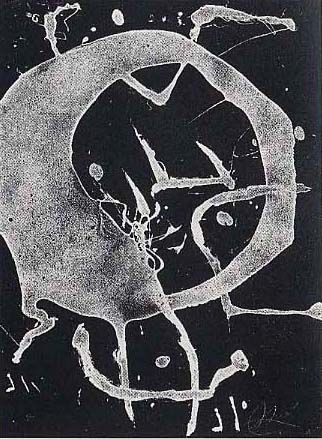 Grabado Miró - Gran rodona II 