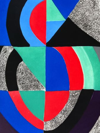 Aguafuerte Y Aguatinta Delaunay - Grande icône 