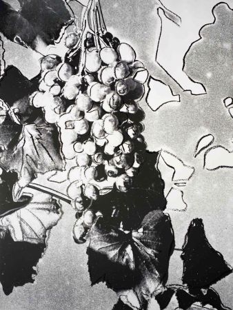 Serigrafía Warhol - Grapes