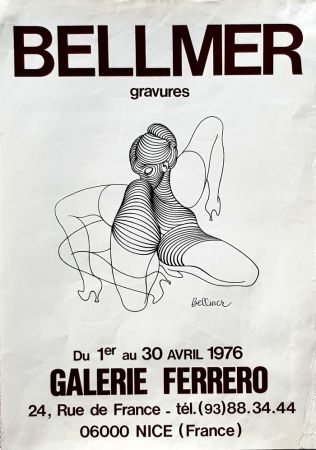 Litografía Bellmer -    Gravures  