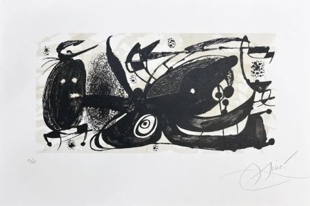 Litografía Miró - Great Britain