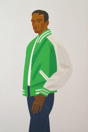 Serigrafía Katz - Green Jacket (from Alex & Ada portfolio)