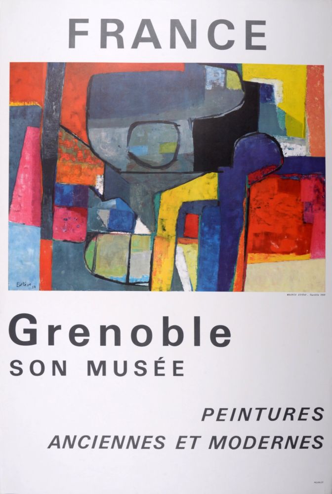 Litografía Esteve - Grenoble, son musée