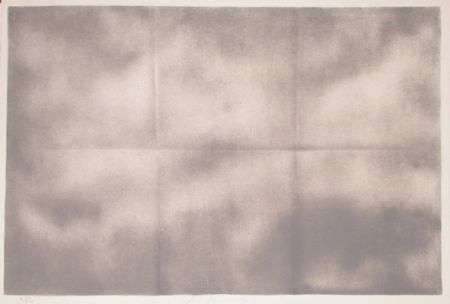 Litografía Goode - Grey Folded Clouds - IV Grey