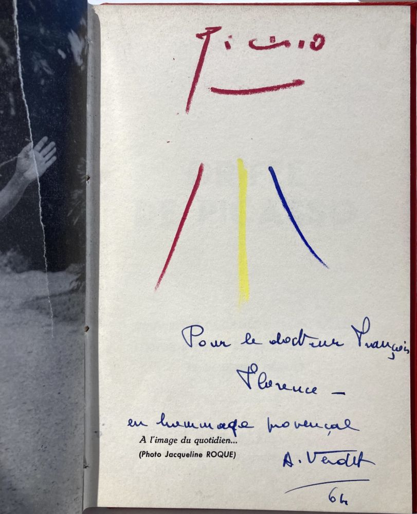 Libro Ilustrado Picasso - Griffe de Picasso. Editions Parler, 1958.