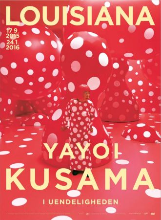 Cartel Kusama - Guidepost to the new space