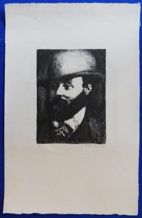 Litografía Rouault - Gustave Moreau