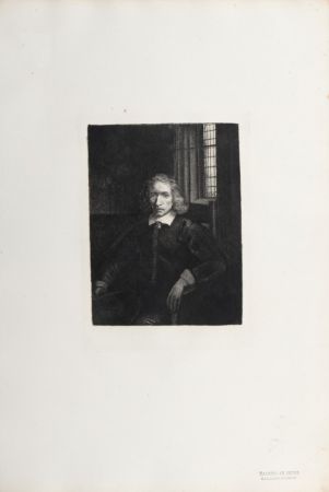 Heliograbado Rembrandt - Haaring Le Jeune