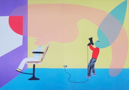 Litografía Mcdonald  - Hairsalon