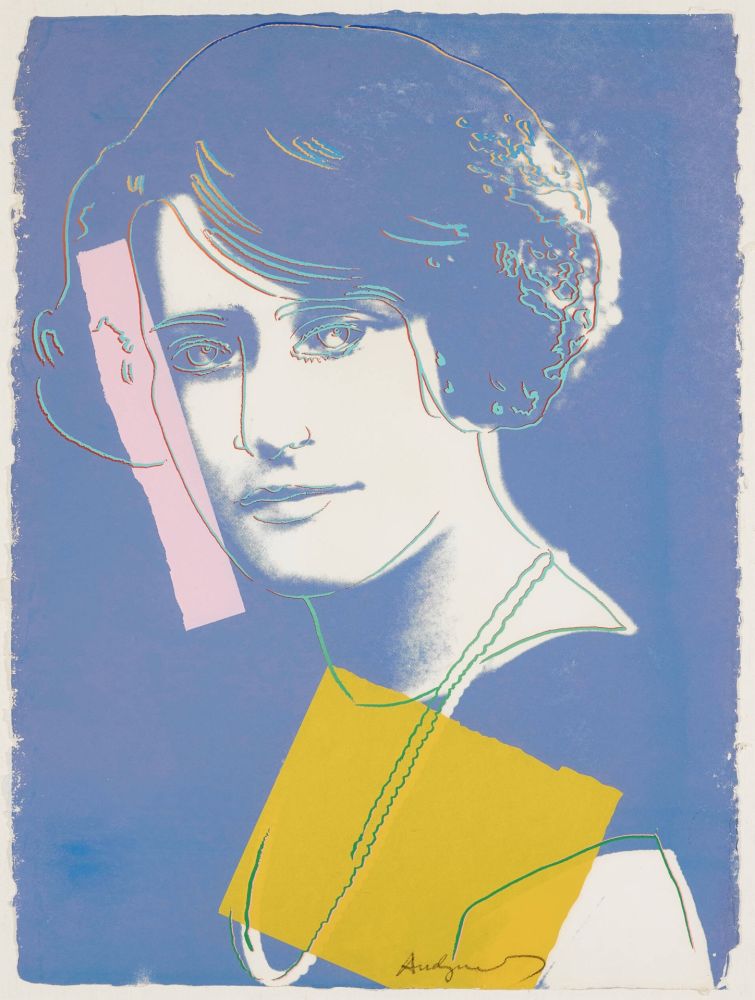 Múltiple Warhol - Hallie May Frowick