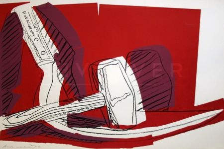 Serigrafía Warhol - Hammer and Sickle (FS II.162)