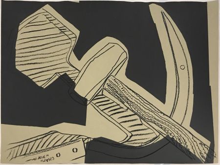 Serigrafía Warhol - Hammer & Sickle