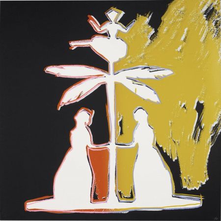 Serigrafía Warhol - Hans Christian Andersen
