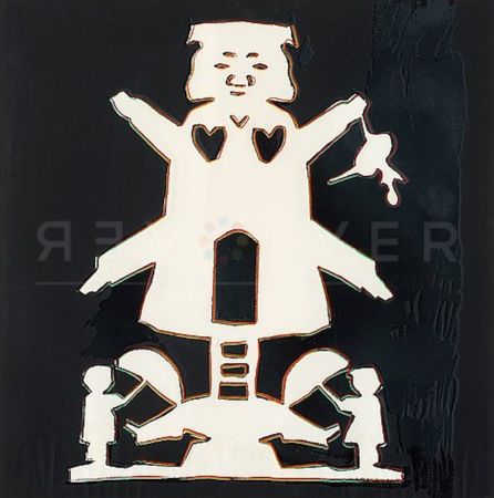Serigrafía Warhol - Hans Christian Andersen (FS II.401)