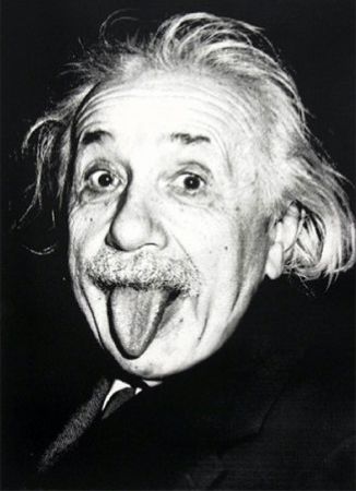 Serigrafía Mr Brainwash - Happy birthday Einstein
