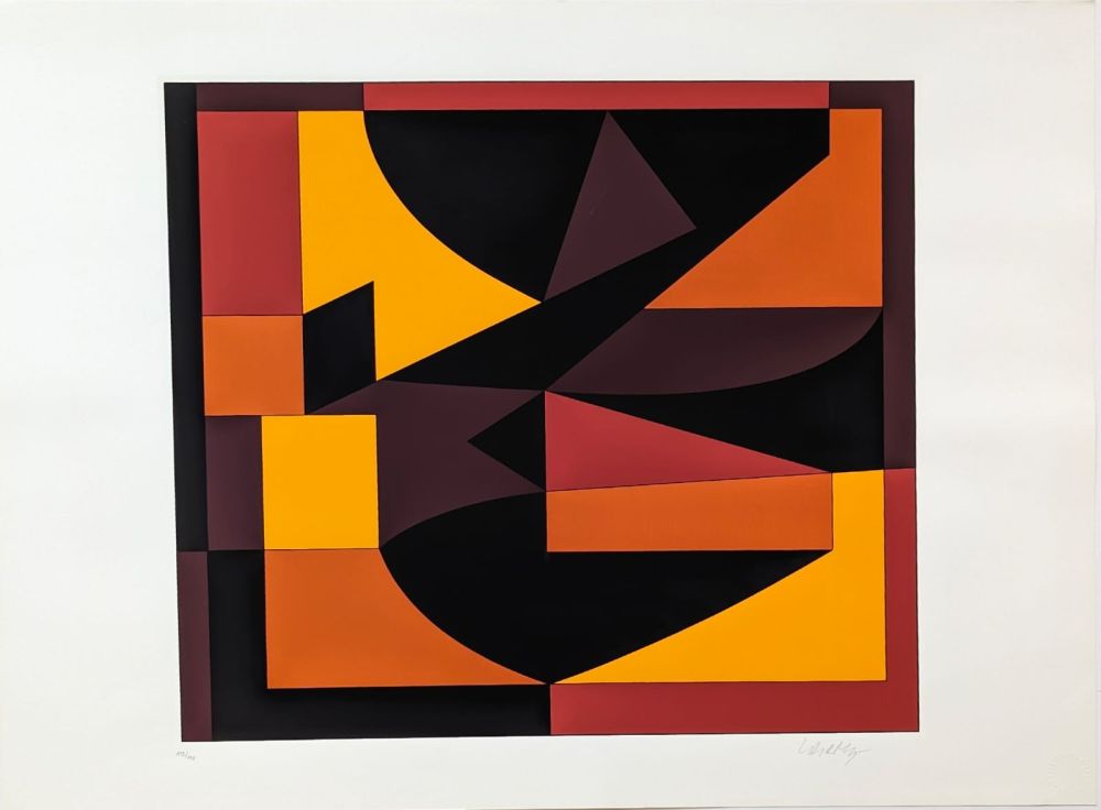 Serigrafía Vasarely - Harpis 