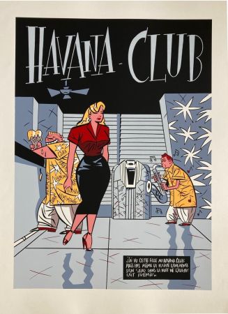 Serigrafía Clerc - Havana Club