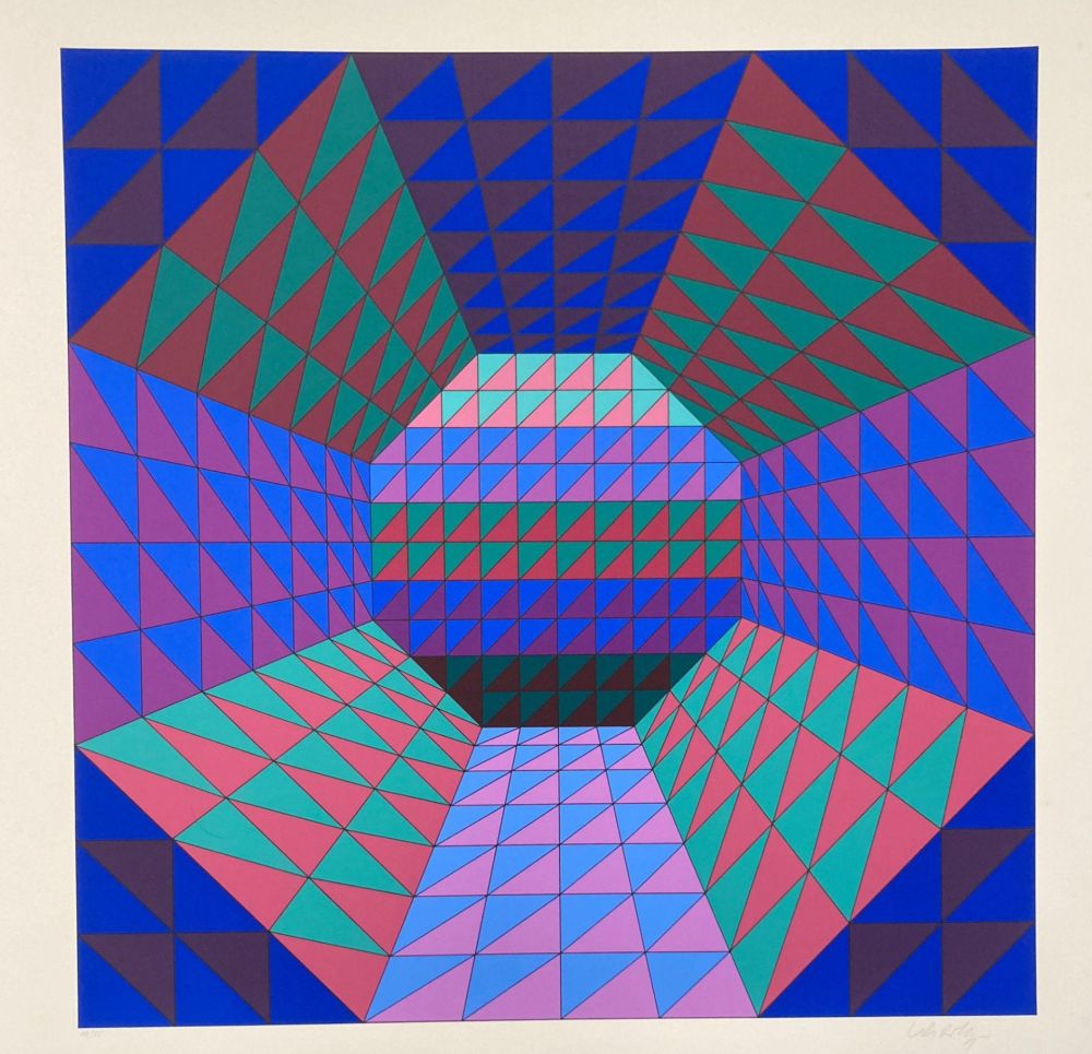 Múltiple Vasarely - Haynal (from Vancouver)